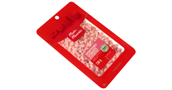 Maks & Moorits Suitsutatud Doktorivorsti Kuubikud 250 G