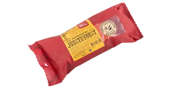 Maks & Moorits Suitsutatud Juustuvorst 500G