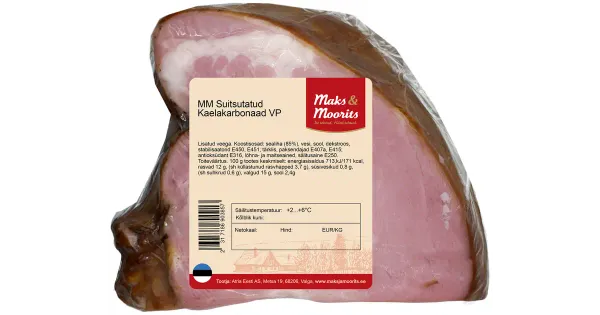 Maks & Moorits Suitsutatud kaelakarbonaad ~300g
