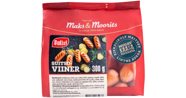 Maks & Moorits Suitsuviiner 300G