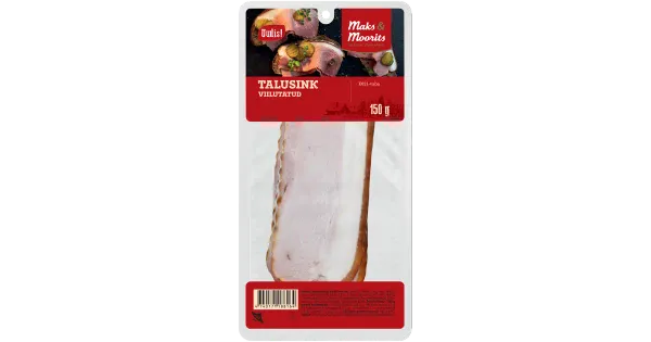 Maks & Moorits Talusink 150G