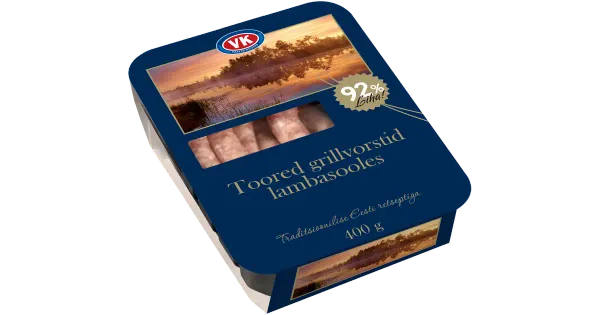 Maks & Moorits Toored Grillvorstid Lambasooles 400G