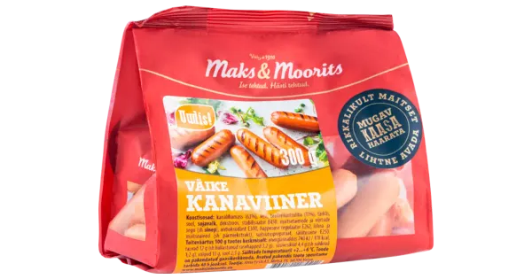 Maks & Moorits Väike Kanaviiner 300G