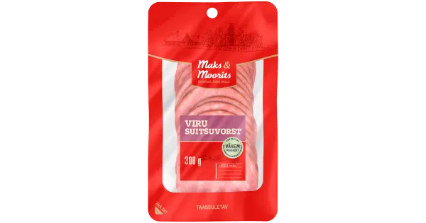 Maks & Moorits Viru Poolsuitsuvorst 300G