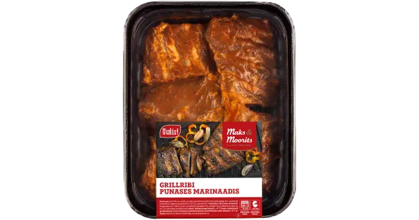 Maks&Moorits Grillribi punases marinaadis ca 1,3kg