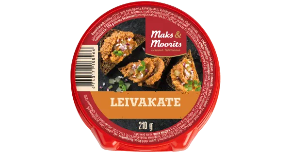 Maks&Moorits Leivakate 210g