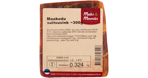 Maks&Moorits Maakodu suitsusink ~ 300g