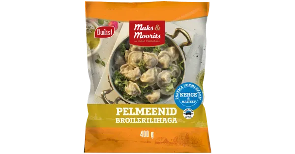 Maks&Moorits Pelmeenid Broilerilihaga 400 g