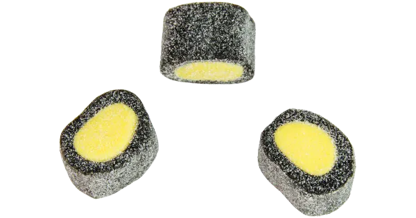 Makulaku sidrunitäidisega lagritsad 3kg