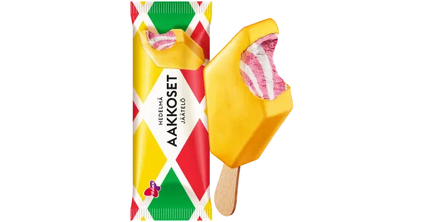 Malaco Aakkoset jäätis puuvilja sorbett 90ml/67 g pulk