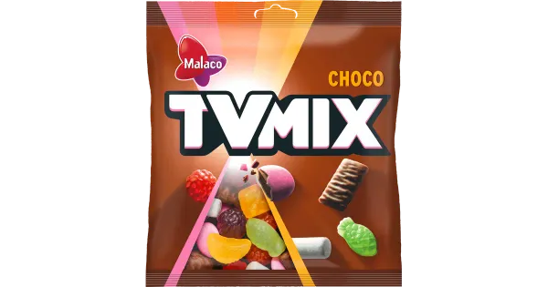 Malaco TVMIX Choco 280g