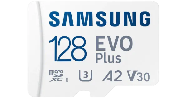 Mälukaart EVO+ MicroSD 128GB