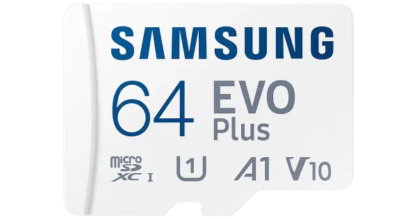 Mälukaart EVO+ MicroSD 64GB