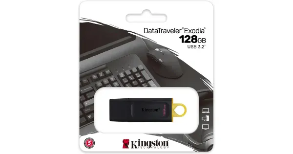 Mälupulk 128GB USB3.2 DT EXODIA