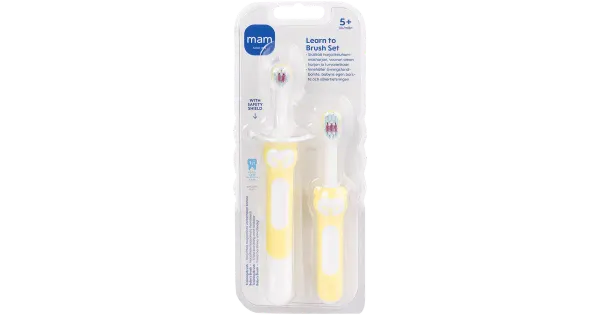 MAM Learn Brush hambaharjad 5 k, 2 tk