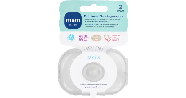 MAM nibukaitse, suurus S, 17 mm, 2 tk
