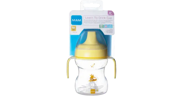 MAM tass 190 ml, 6k
