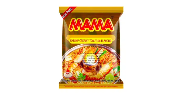 Mama idamaised krevetimaitselised kiirnuudlid 90 g