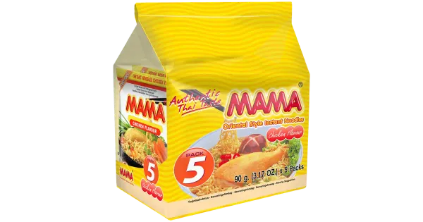 Mama kanamaitselised nuudlid, 5x90 g