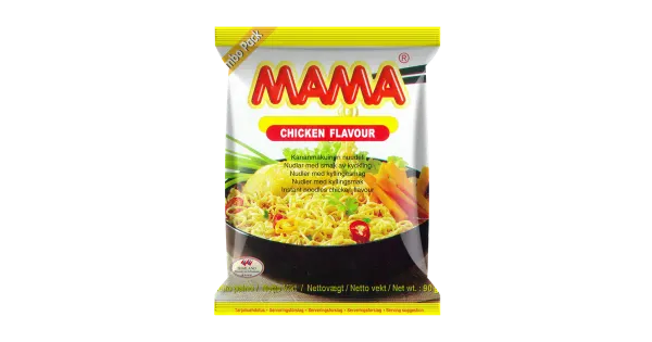 Mama kanamaitselised nuudlid, 90 g