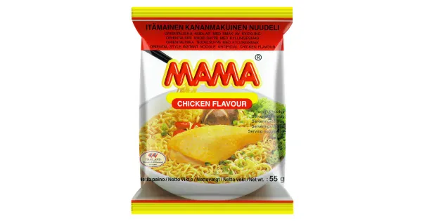 Mama kiirnuudlid kanamaitselised 55g