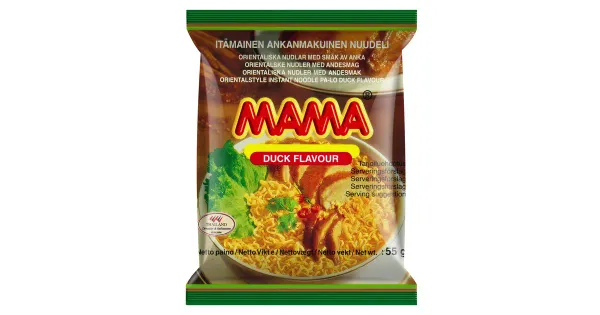 Mama pardilihamaitselised nuudlid 55 g