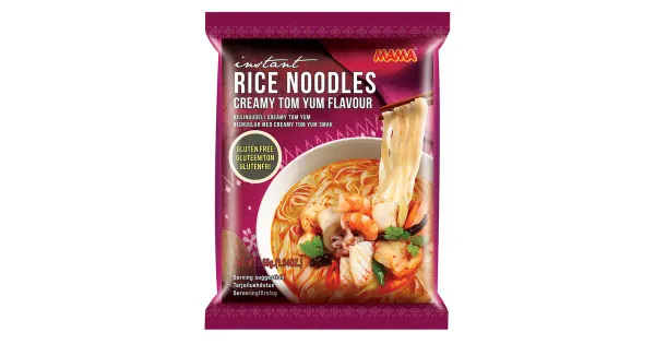 Mama riisinuudlid Creamy Tom Yum, gluteenivaba, 55g