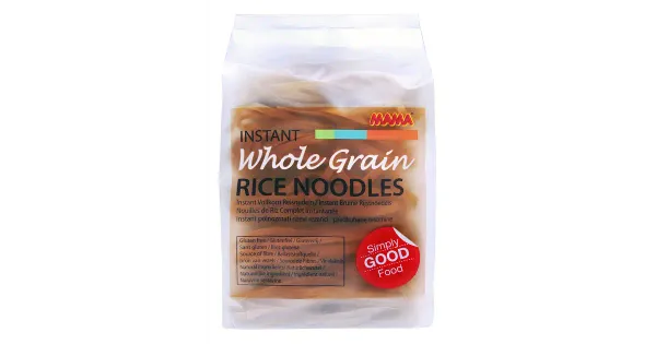 Mama täisterariisinuudlid, 225 g