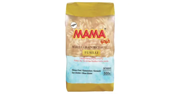 Mama täisterariisist fusilli 500 g