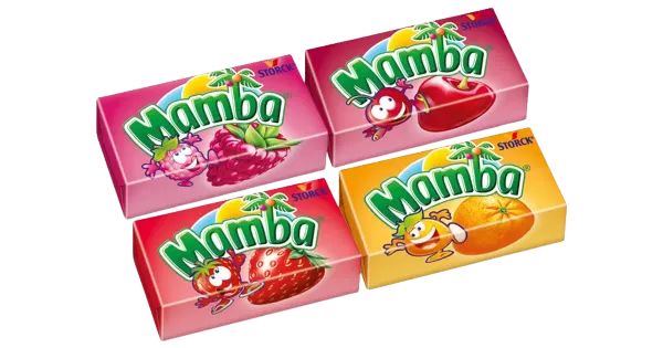 Mamba nätsukomm 26,5g