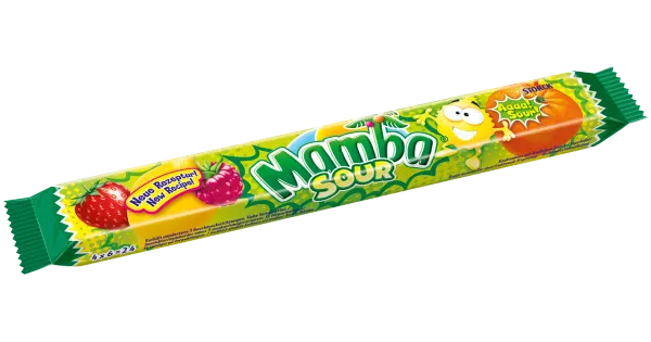 MAMBA nätsukomm 4-pk 106g Sour