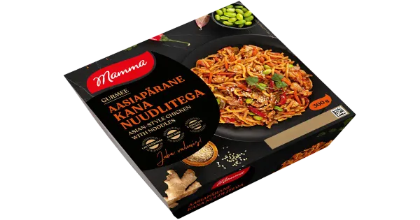 Mamma Aasiapärane Kana Nuudlitega 300 G