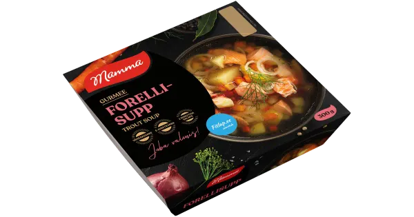 Mamma Forellisupp 300 G