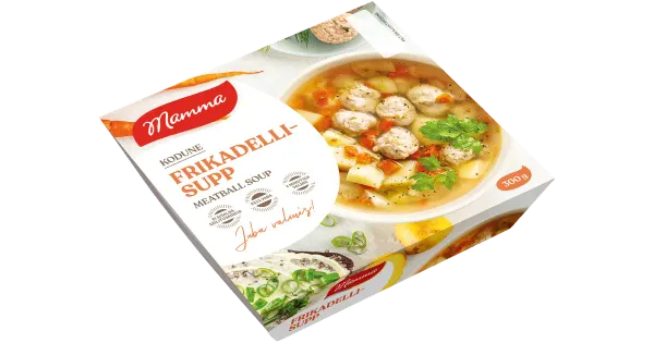 Mamma Frikadellisupp 300G