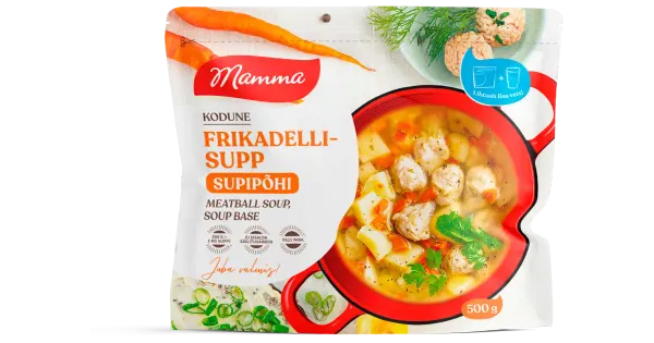 Mamma Frikadellisupp, Supipõhi 500 G