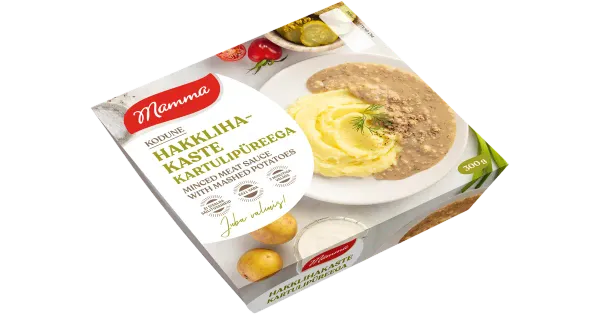 Mamma Hakklihakaste Kartulipüreega 300 G