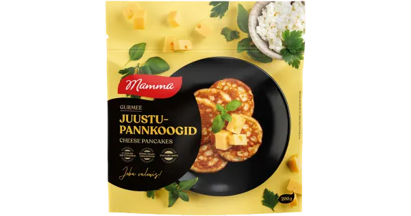 Mamma Juustupannkoogid 200 G