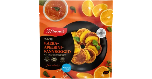 Mamma Kaera-Apelsinipannkoogid 200 G