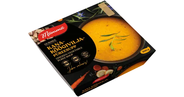 Mamma Kana-Köögiviljapüreesupp 300 G