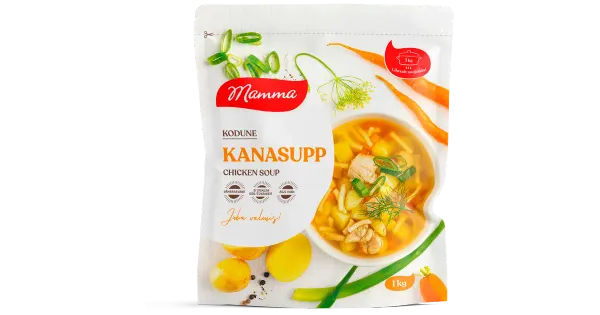 Mamma Kanasupp 1 Kg