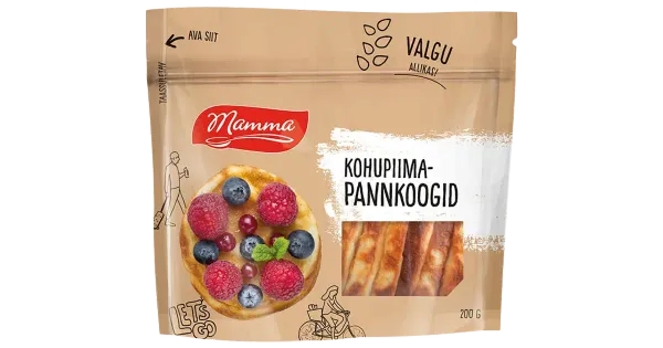 Mamma Kohupiimapannkoogid 200G