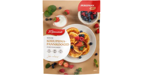 Mamma Kohupiimapannkoogid 400G