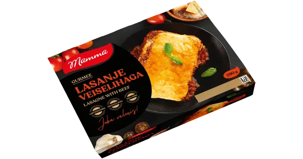 Mamma Lasanje Veiselihaga 290 G