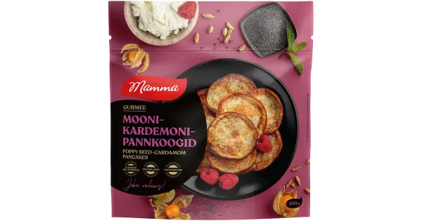 Mamma Mooni-Kardemonipannkoogid 200 G