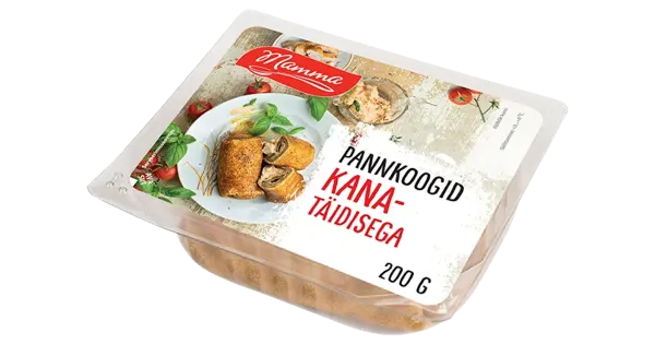 Mamma Pannkoogid Kanatäidisega 200 G
