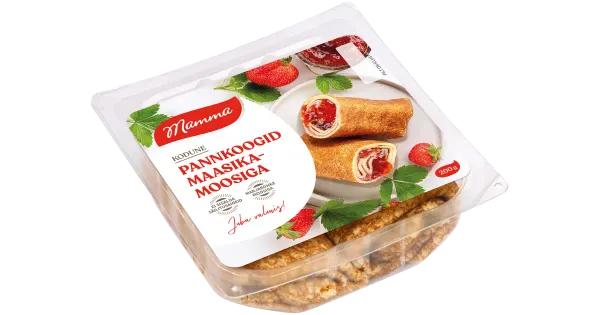 Mamma Pannkoogid Maasikamoosiga 200 G