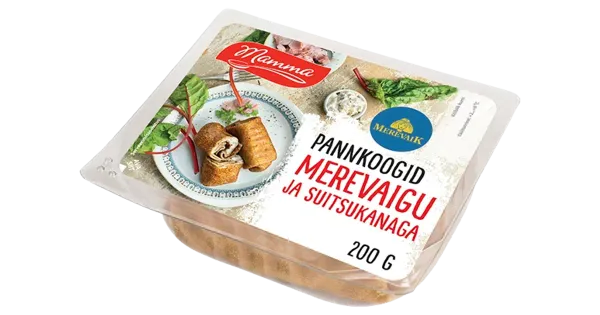 Mamma Pannkoogid Merevaigu-Suitsukana 200G