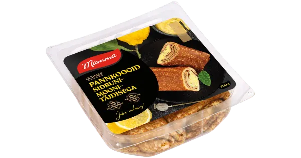 Mamma Pannkoogid Sidruni-M00Nitäidisega 200G