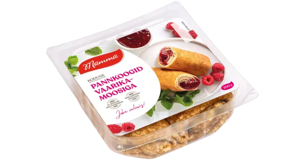 Mamma Pannkoogid Vaarikamoosiga 200 G
