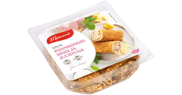 Mamma Pannkook Singi Ja Juustu 200G